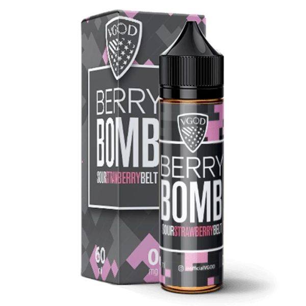 VGOD Berry Bomb Shortfill 50ml Zero Nicotine Eliquid