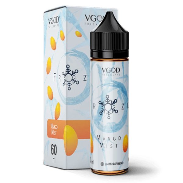 VGOD Mango Mist Shortfill 50ml Zero Nicotine Eliquid