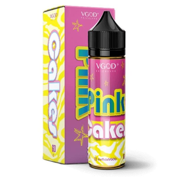 VGOD Pink Cakes Shortfill 50ml Zero Nicotine Eliquid