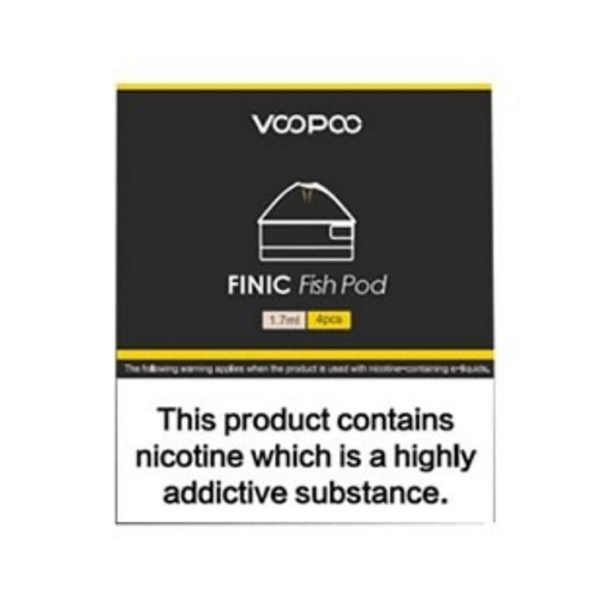 Voopoo Finic Fish Replacement Pods