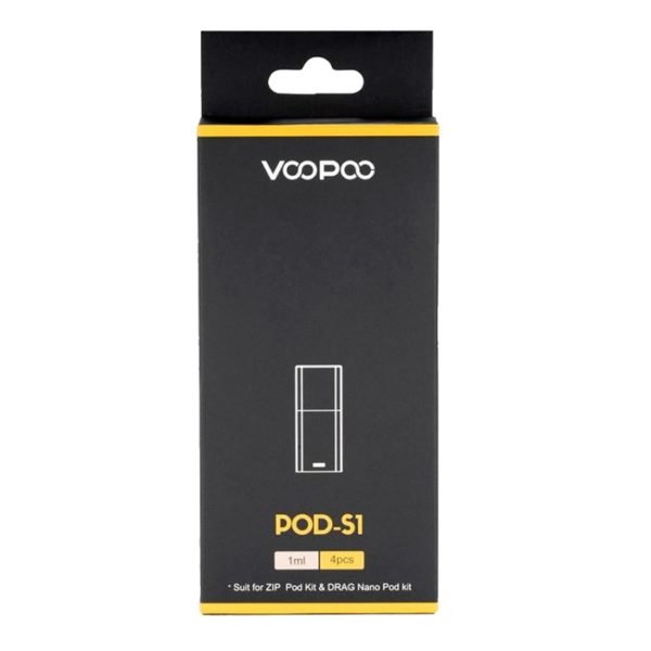 Voopoo S1 Nano Drag Pod Replacement Pods