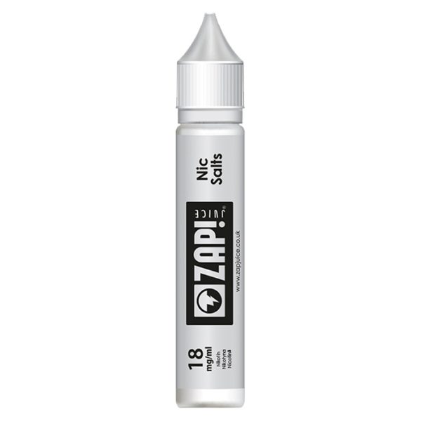 Zap! Juice Salts Nicotine Shot VG70% 10ml 18mg