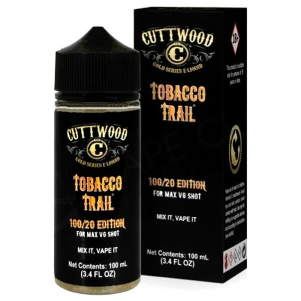 Cuttwood Tobacco Trail 100ml E-liquid