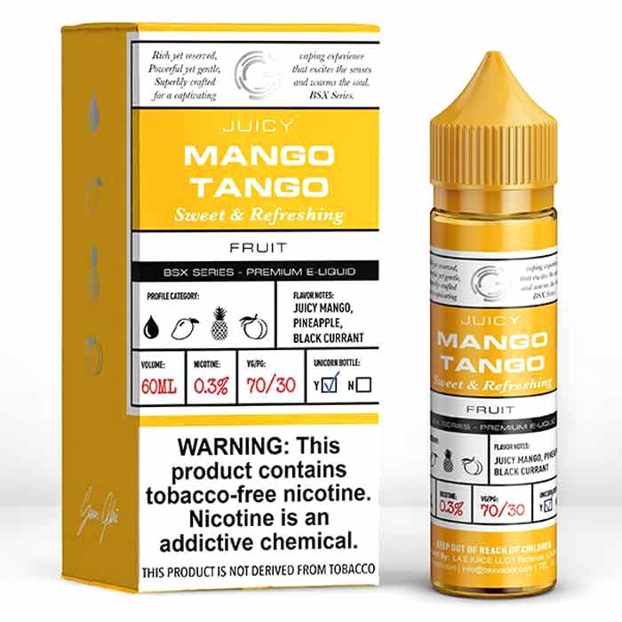 Glas Basix Mango Tango E-liquid