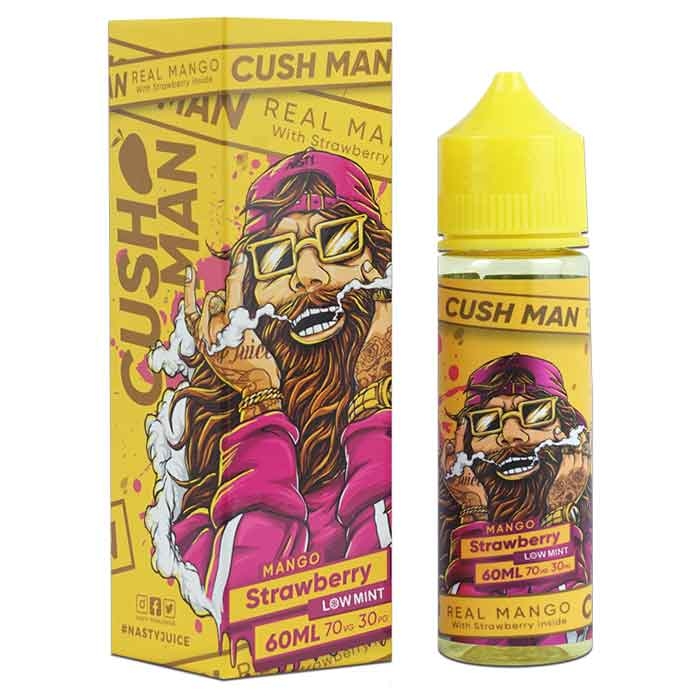 Nasty Juice Cush Man Mango Strawberry VG70% 50ml