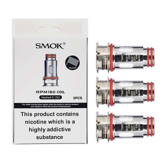Smok RPM 160 Replacement Meshed Coils