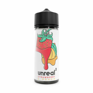 Unreal 2 Strawberry & Peach Shortfill 100ml E-liquid