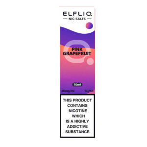 Elf Bar ELFLIQ Nic Salts E-Liquid Pink Grapefruit