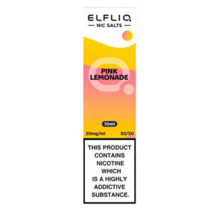 Elf Bar ELFLIQ Nic Salts E-Liquid Pink Lemonade