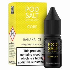 Pod Salt Banana Ice Salt Nicotine E-Liquid