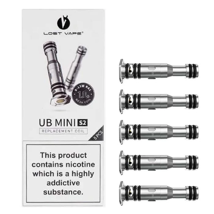 Lost Vape UB Mini Replacement Coils Official Stockist Vapour.UK®