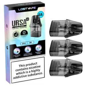 Lost Vape Ursa Replacement Pod Cartridge V3