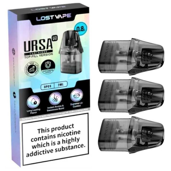 Lost Vape Ursa Replacement Pod Cartridge V3