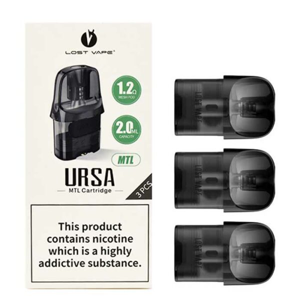 Lost Vape Ursa Nano Replacement Pod Cartridge 1.2 ohm