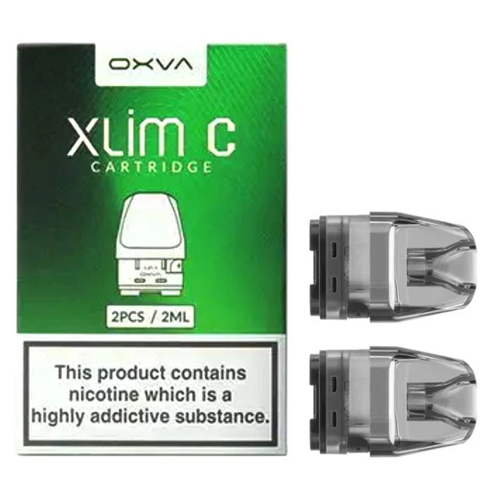 OXVA Xlim C Replacement Pods Official UK Stockist Vapour.UK®
