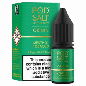 Pod Salt Origin Menthol Tobacco E-liquid