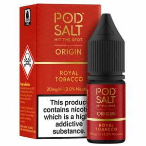Pod Salt Origin Royal Tobacco E-Liquid