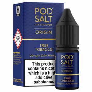 Pod Salt Origin True Tobacco E-liquid
