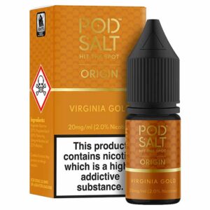 Pod Salt Origin Virginia Gold Eliquid