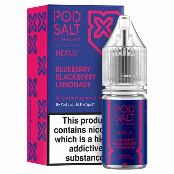 Pod Salt Nexus Blueberry Blackberry Lemonade E-liquid