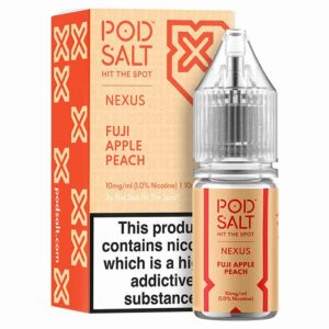 Pod Salt Nexus Fuji Apple Peach E-liquid