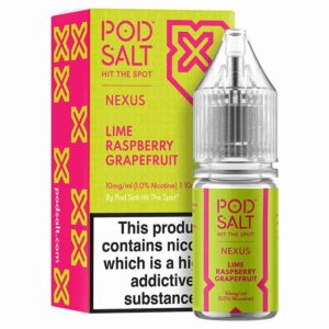 Pod Salt Nexus Lime Raspberry Grapefruit E-liquid