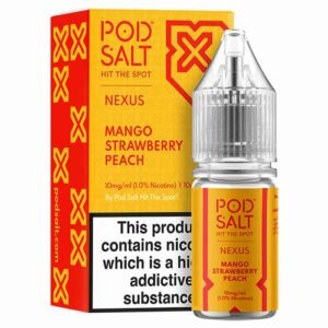 Pod Salt Nexus Mango Strawberry Peach E-liquid