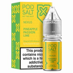 Pod Salt Nexus Pineapple Passion Lime E-liquid