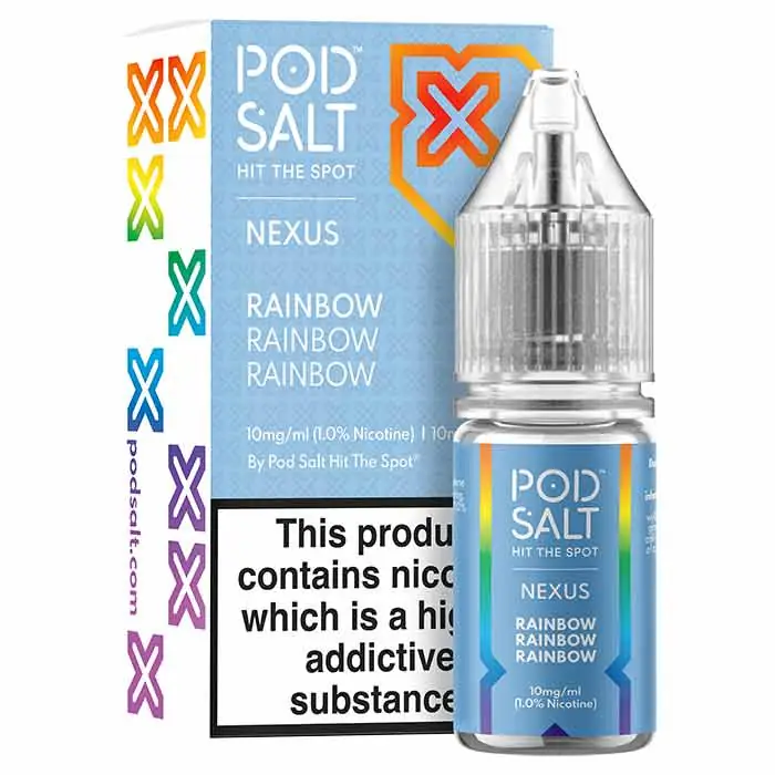 Pod Salt Nexus Rainbow E-liquid