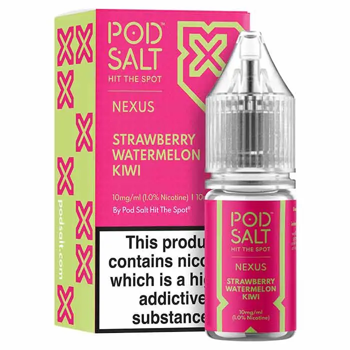 Pod Salt Nexus Strawberry Watermelon Kiwi E-liquid