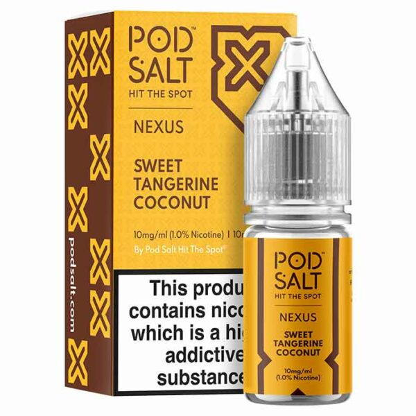 Pod Salt Nexus Sweet Tangerine Coconut E-liquid