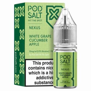 Pod Salt Nexus White Grape Cucumber Apple E-liquid