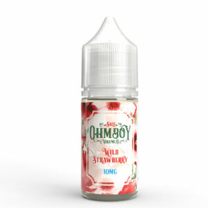 Ohm Boy Volume II Nic Salts Wild Strawberry E-liquid
