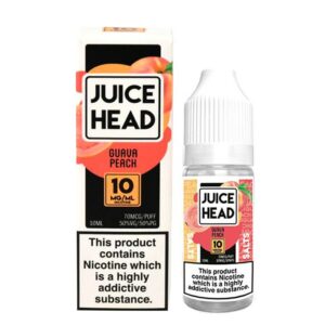 Juice Head Salts E-liquid Guava Peach