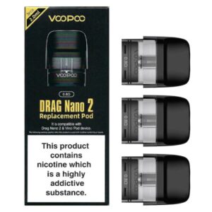 Voopoo Drag Nano 2 Replacement Pod Cartridge