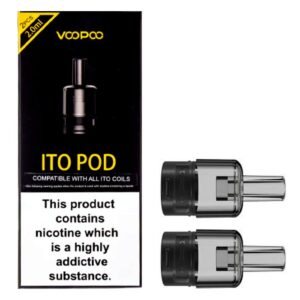 Voopoo ITO Replacement Pod Cartridge 1.0 ohm