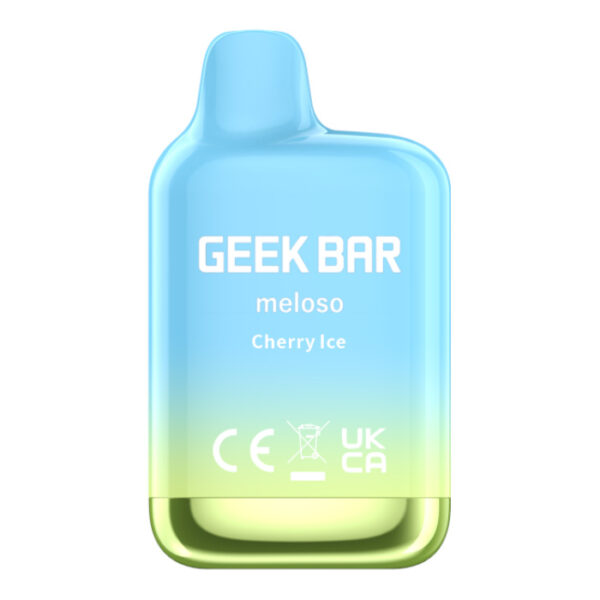 Geek Bar Meloso Mini Disposable Vape Device - Cherry Ice Flavour