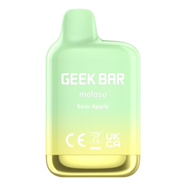 Geek Bar Meloso Mini Disposable Vape Device - Sour Apple Flavour