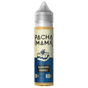 Pacha Mama Blueberry Crumble E-liquid