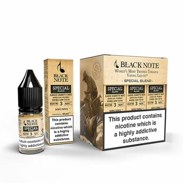 Black Note Special Blend E-liquid
