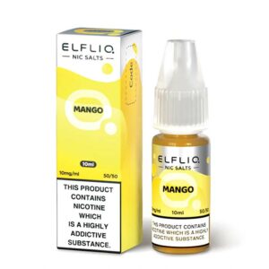 Elf Bar ELFLIQ Nic Salts E-Liquid Mango
