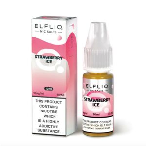 Elf Bar ELFLIQ Nic Salts E-Liquid Strawberry Ice