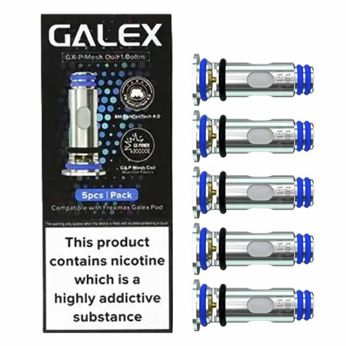 Freemax Galex GX-P Mesh Coils