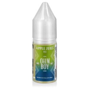 Ohm Boy E-liquids SLT Apple Juice Ice