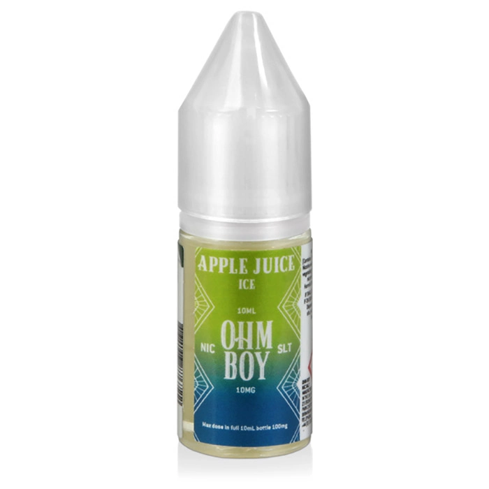 Ohm Boy E-liquids SLT Apple Juice Ice