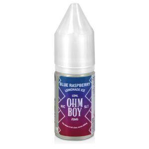 Ohm Boy E-liquids SLT Blue Raspberry Lemonade