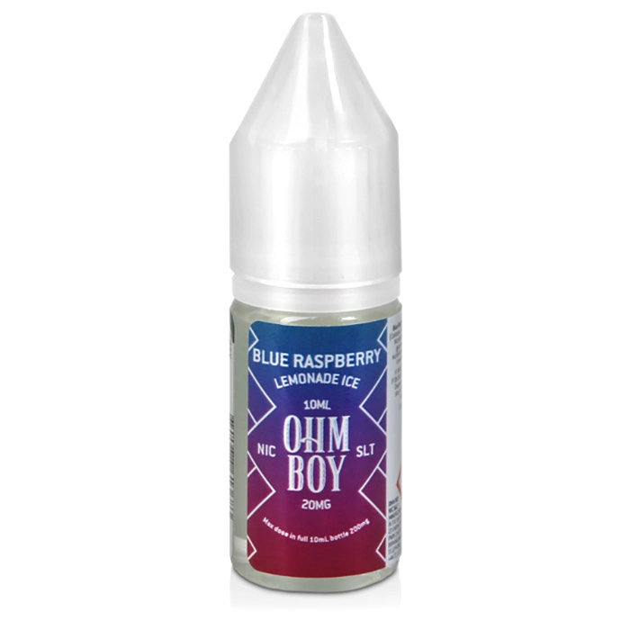 Ohm Boy SLT Blue Raspberry Lemonade Ice Vapour.UK®