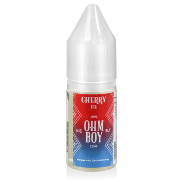 Ohm Boy E-liquids SLT Cherry Ice