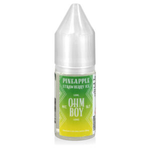 Ohm Boy E-liquids SLT Pineapple Strawberry Ice