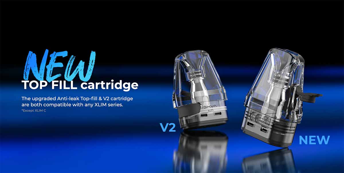 Oxva Xlim Pro Kit - New Top Fill Pod Cartridge